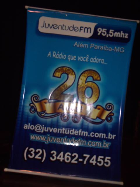 26 ANOS DA RÁDIO JUVENTUDE FM 