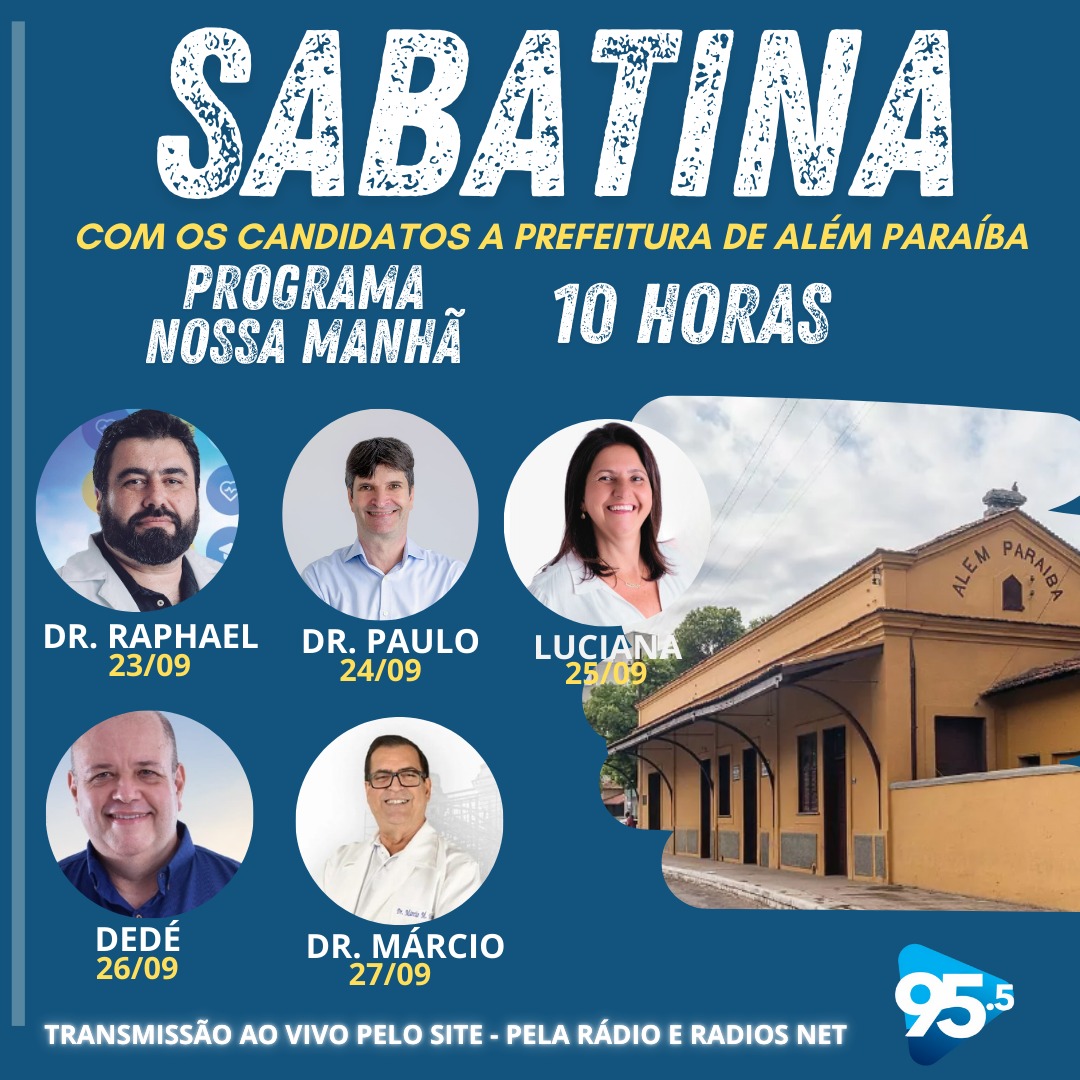 SABATINA ORGANIZADA E REALIZADA PELA RÁDIO JUVENTUDE FM 