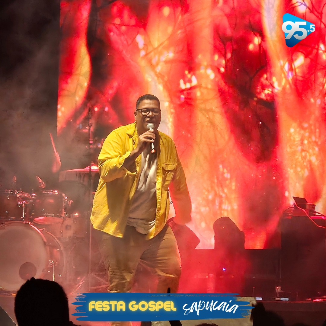 FESTA GOSPEL  EM SAPUCAIA 2024