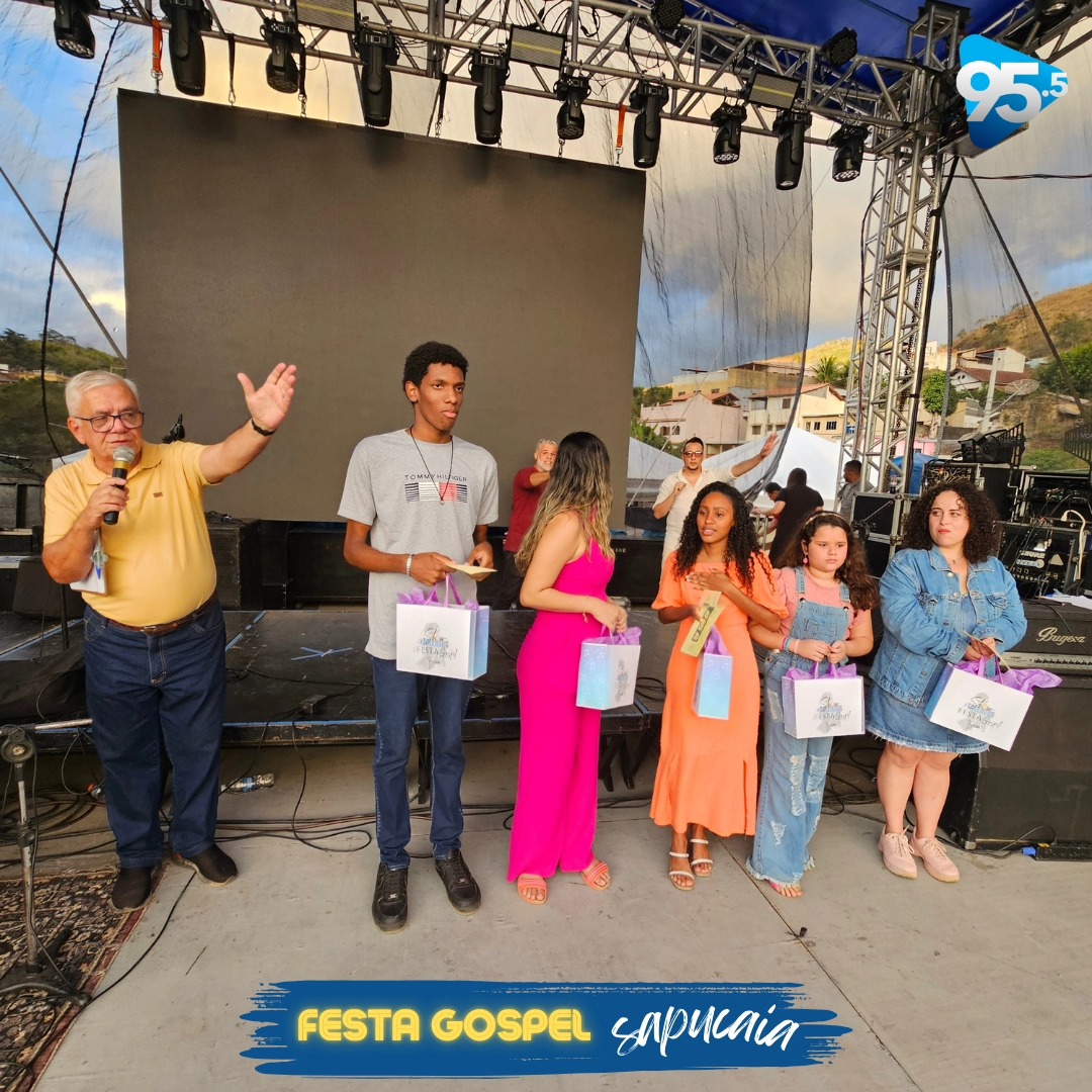 FESTA GOSPEL  EM SAPUCAIA 2024