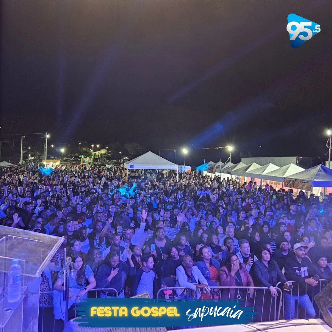 FESTA GOSPEL  EM SAPUCAIA 2024