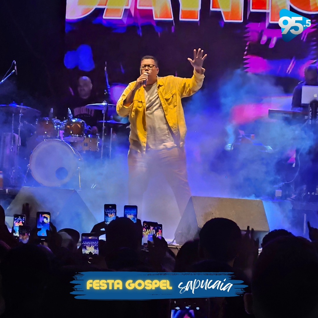 FESTA GOSPEL  EM SAPUCAIA 2024