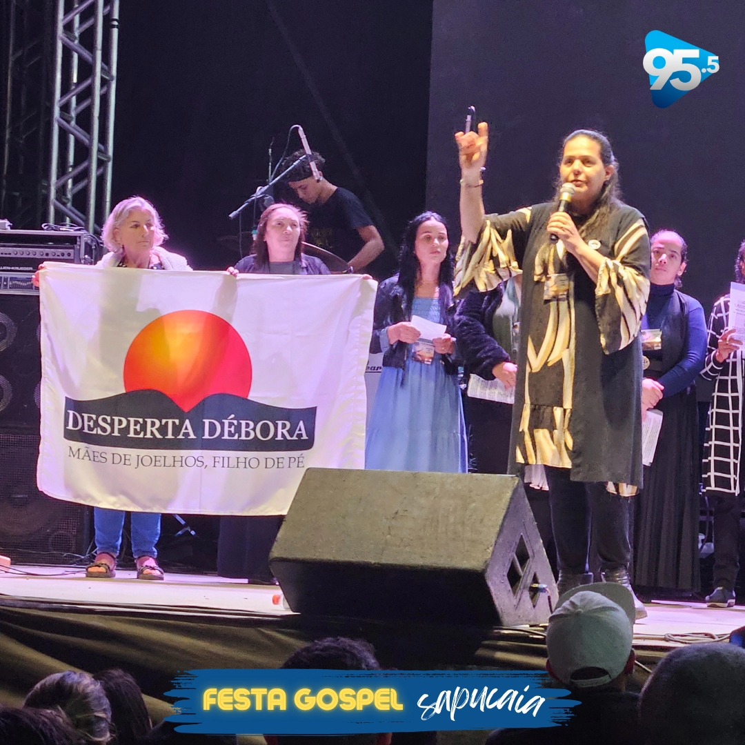 FESTA GOSPEL  EM SAPUCAIA 2024