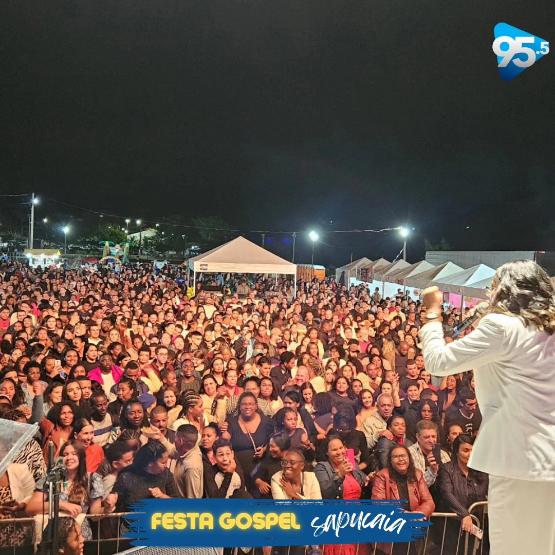 FESTA GOSPEL  EM SAPUCAIA 2024