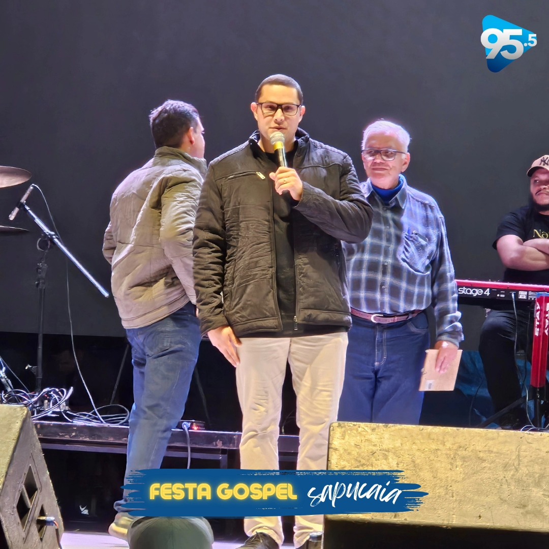 FESTA GOSPEL  EM SAPUCAIA 2024