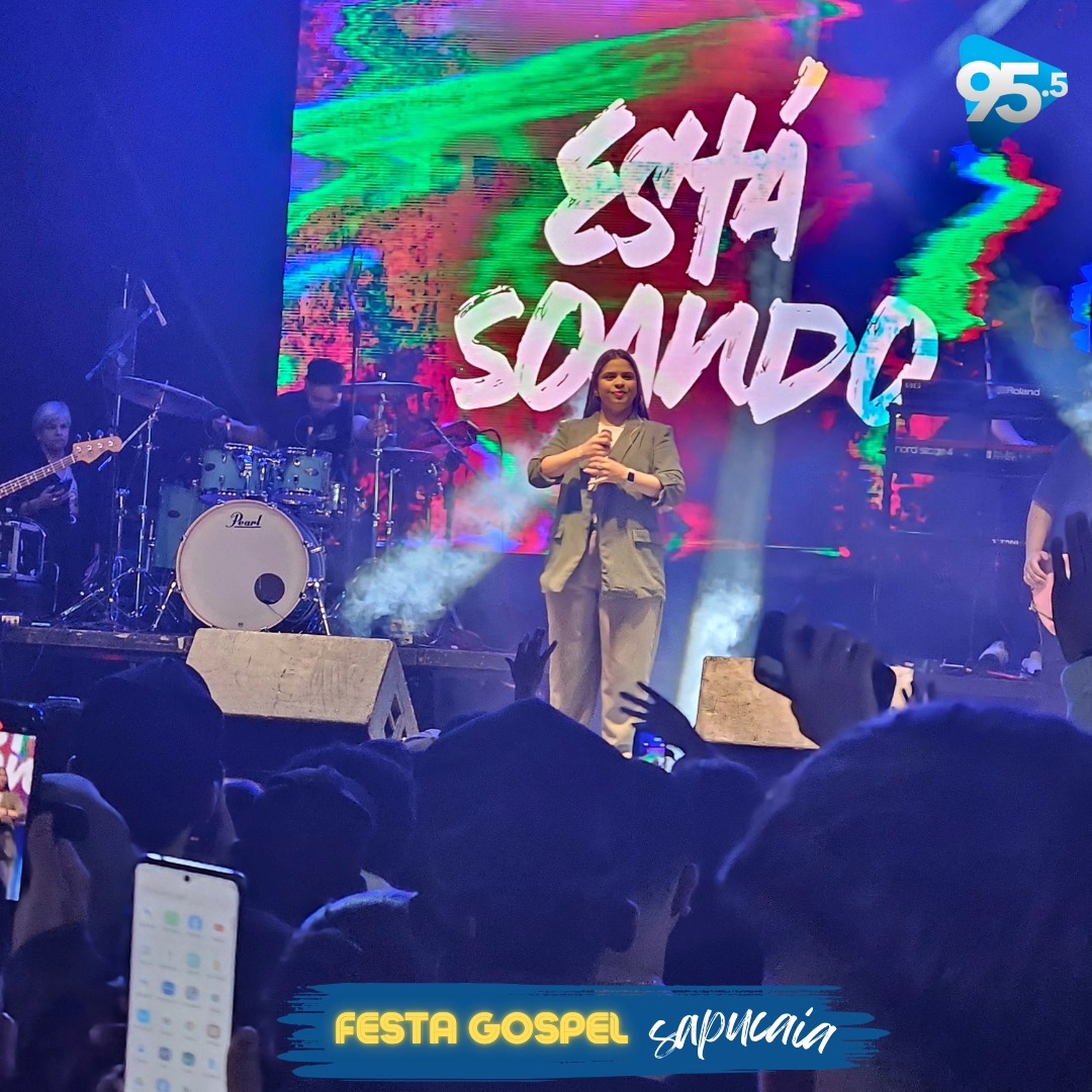 FESTA GOSPEL  EM SAPUCAIA 2024