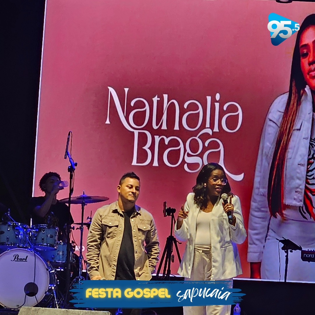 FESTA GOSPEL  EM SAPUCAIA 2024