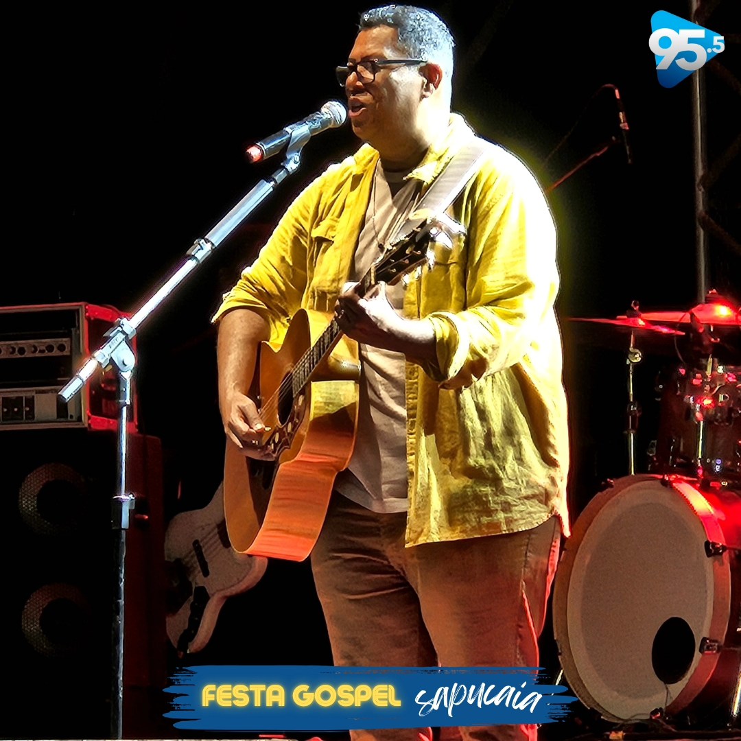 FESTA GOSPEL  EM SAPUCAIA 2024