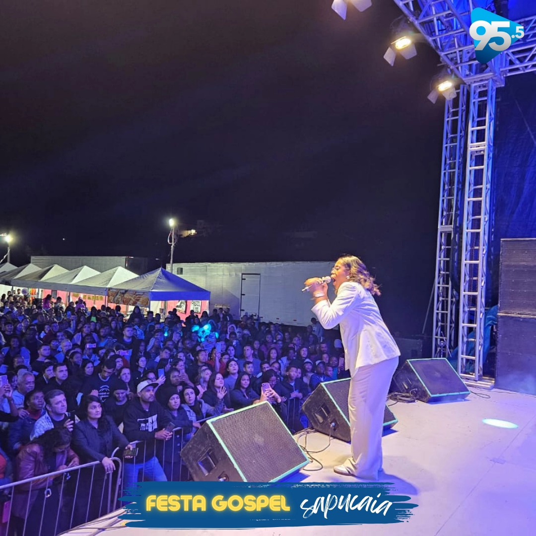 FESTA GOSPEL  EM SAPUCAIA 2024