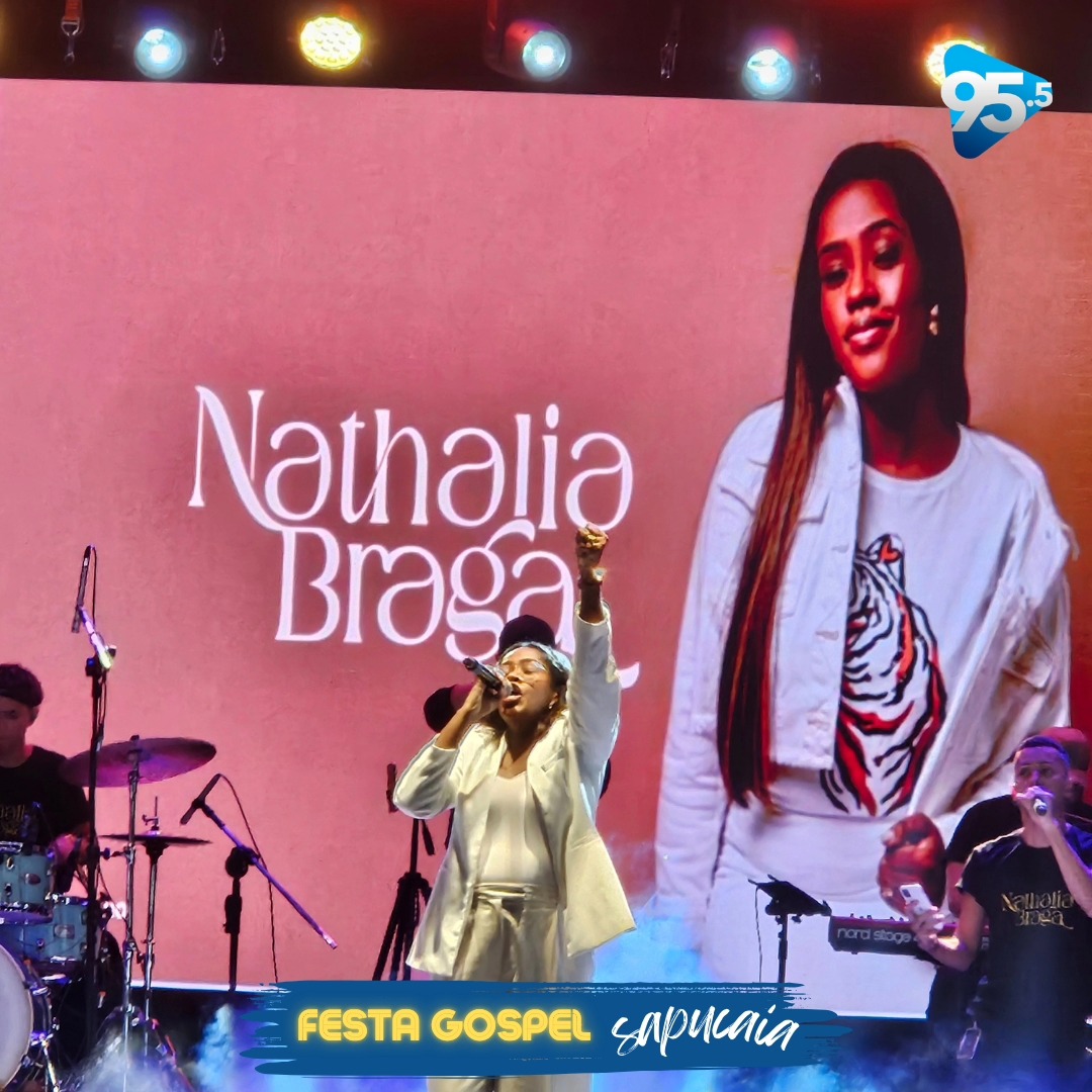 FESTA GOSPEL  EM SAPUCAIA 2024