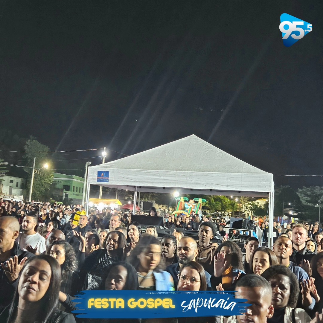 FESTA GOSPEL  EM SAPUCAIA 2024