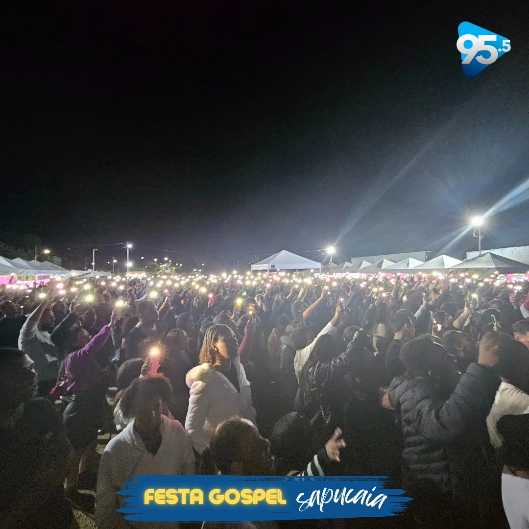 FESTA GOSPEL  EM SAPUCAIA 2024