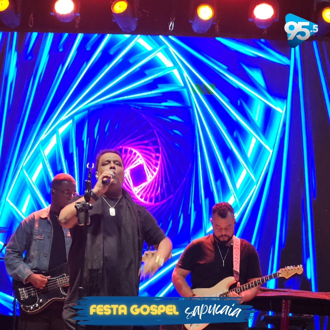 FESTA GOSPEL  EM SAPUCAIA 2024