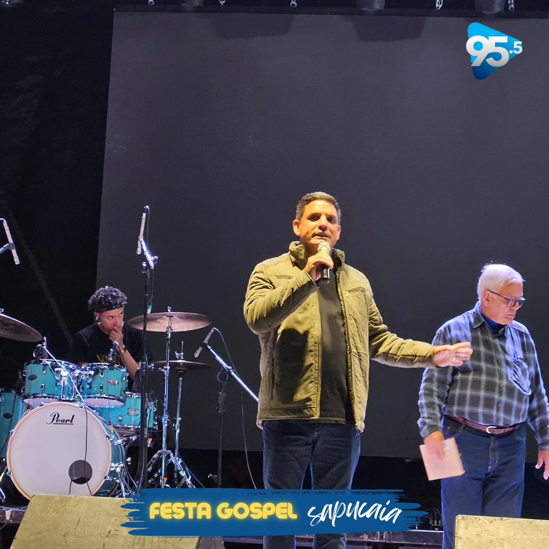 FESTA GOSPEL  EM SAPUCAIA 2024