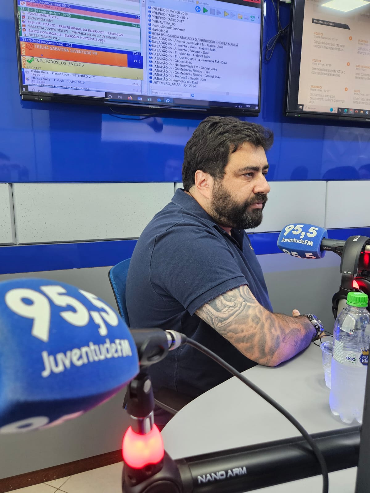 SABATINA ORGANIZADA E REALIZADA PELA RÁDIO JUVENTUDE FM 