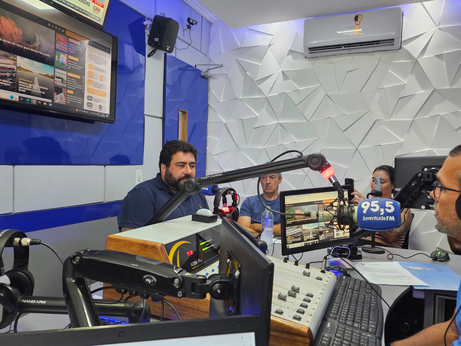 SABATINA ORGANIZADA E REALIZADA PELA RÁDIO JUVENTUDE FM 