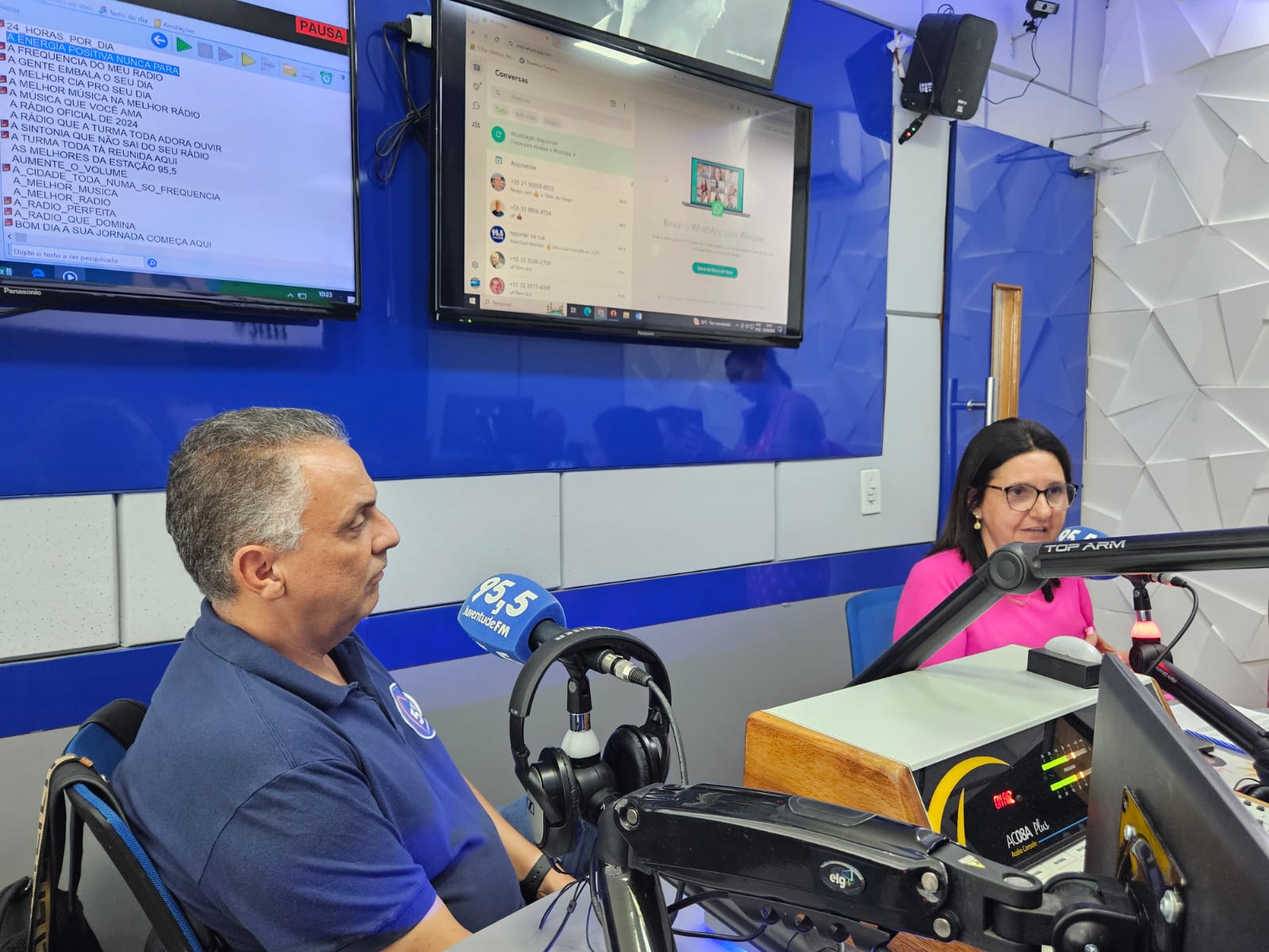 SABATINA ORGANIZADA E REALIZADA PELA RÁDIO JUVENTUDE FM 