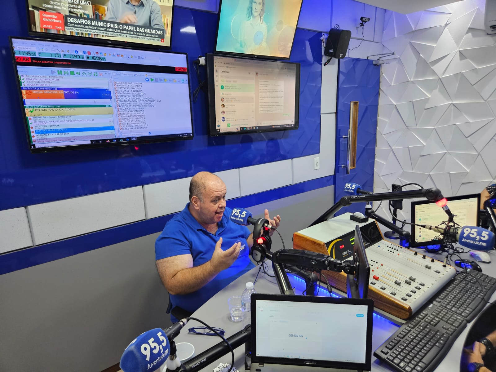 SABATINA ORGANIZADA E REALIZADA PELA RÁDIO JUVENTUDE FM 