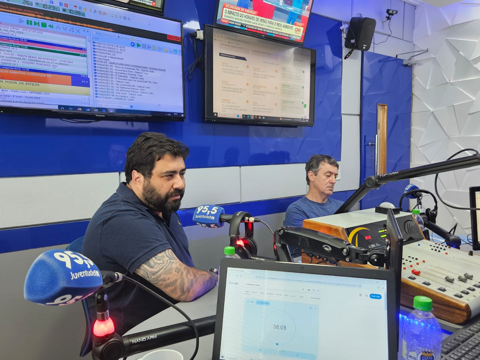 SABATINA ORGANIZADA E REALIZADA PELA RÁDIO JUVENTUDE FM 