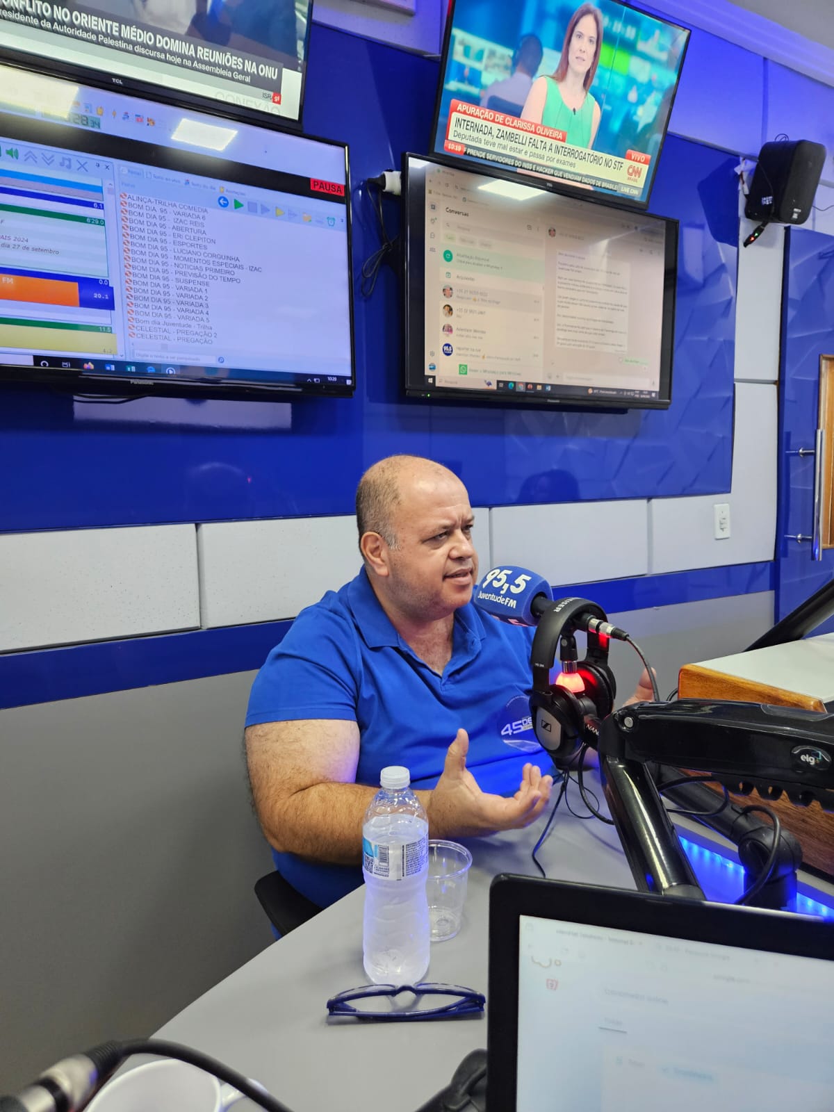 SABATINA ORGANIZADA E REALIZADA PELA RÁDIO JUVENTUDE FM 