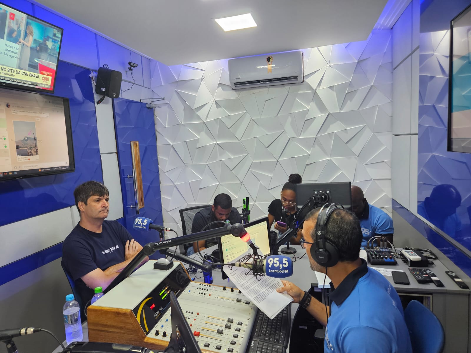 SABATINA ORGANIZADA E REALIZADA PELA RÁDIO JUVENTUDE FM 