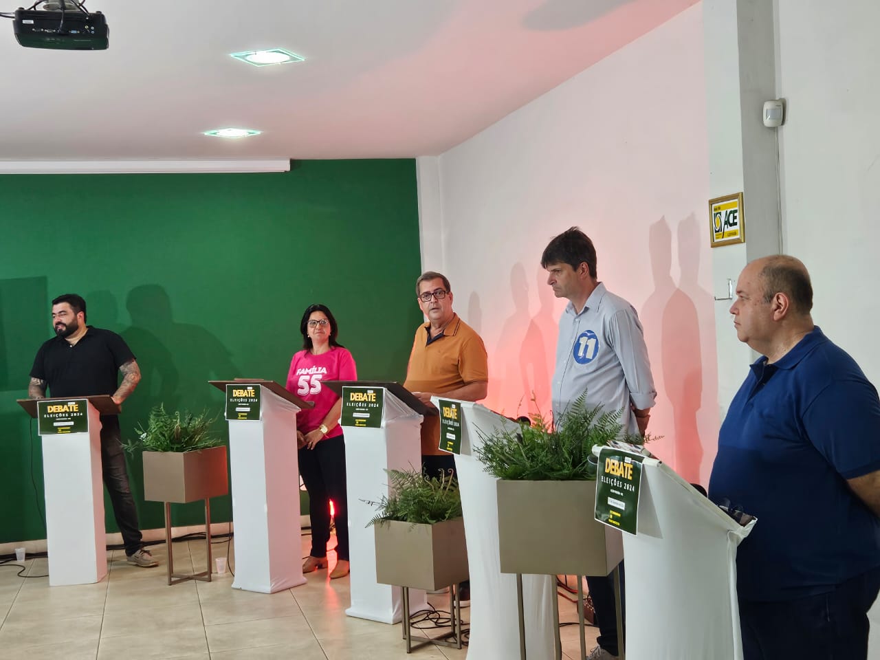 DEBATE PARA PREFEITURA MUNICIPAL DE ALÉM PARAÍBA 