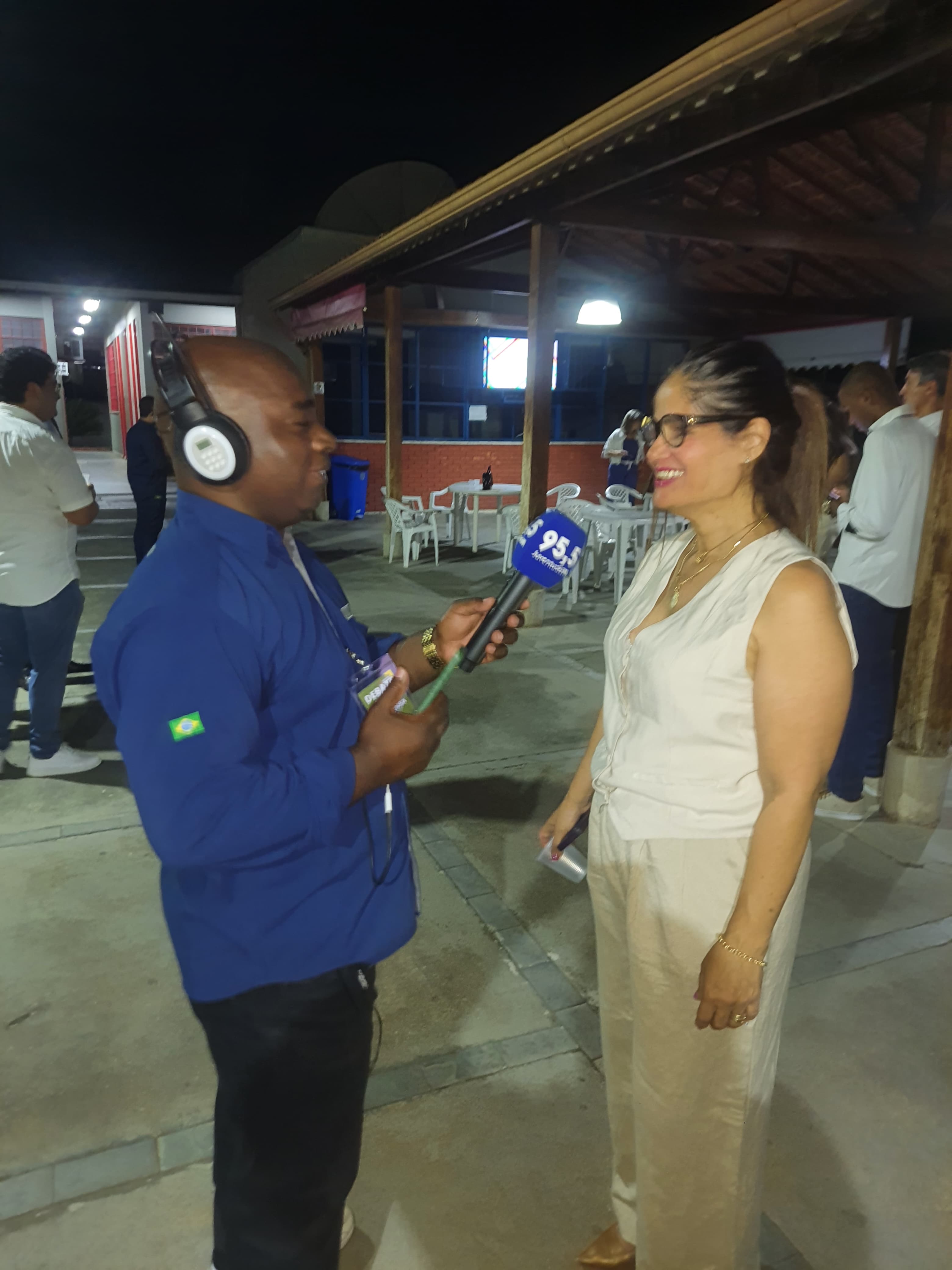 DEBATE PARA PREFEITURA MUNICIPAL DE ALÉM PARAÍBA 