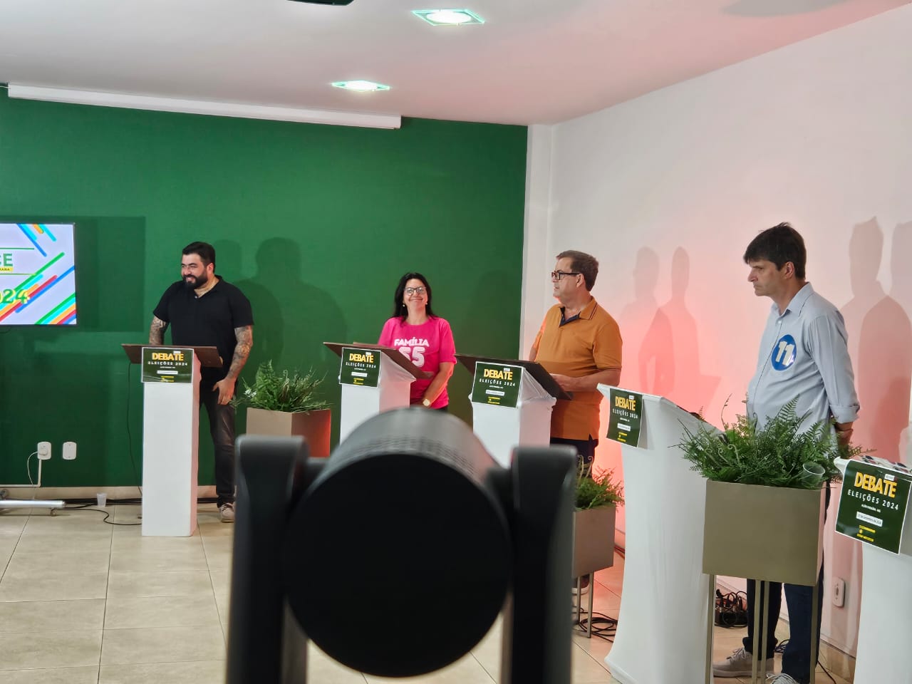 DEBATE PARA PREFEITURA MUNICIPAL DE ALÉM PARAÍBA 