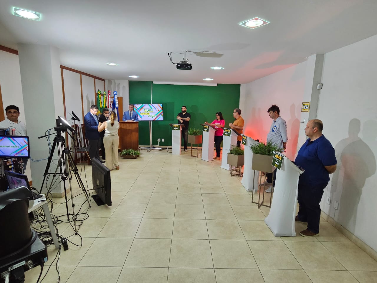 DEBATE PARA PREFEITURA MUNICIPAL DE ALÉM PARAÍBA 