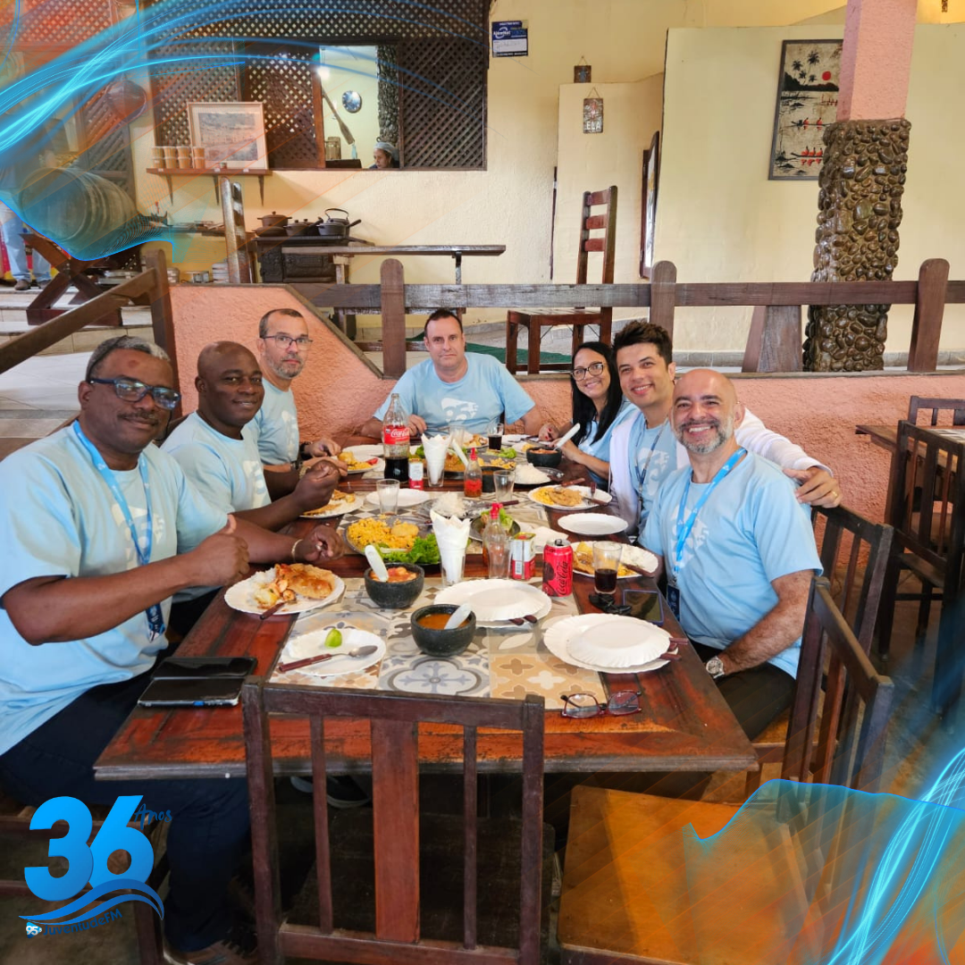 ALMOÇO - ANIVERSÁRIO 36 ANOS RÁDIO JUVENTUDE FM 