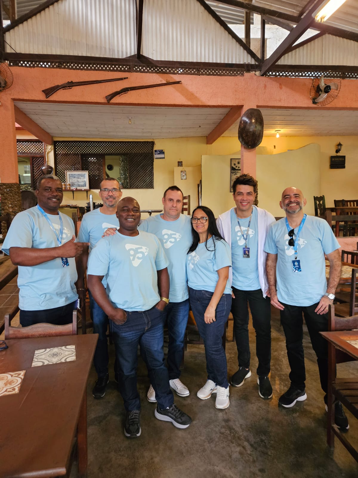 ALMOÇO - ANIVERSÁRIO 36 ANOS RÁDIO JUVENTUDE FM 