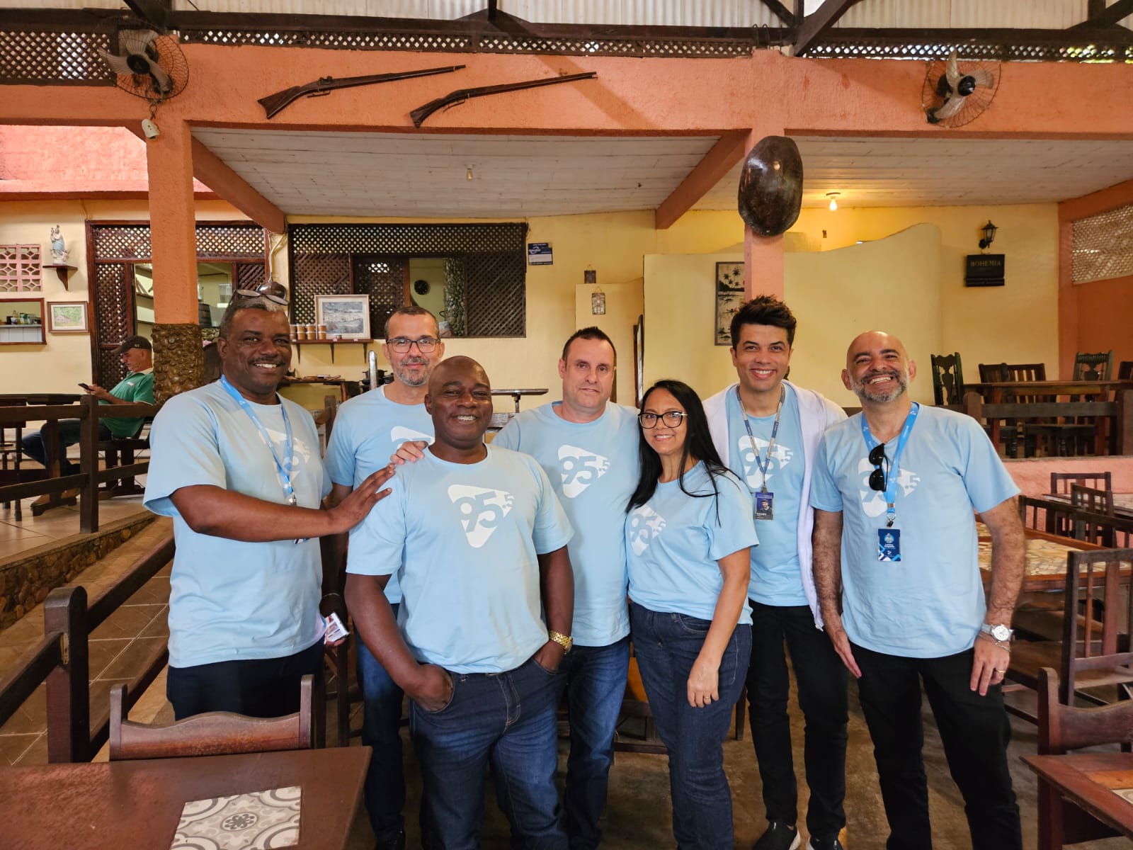 ALMOÇO - ANIVERSÁRIO 36 ANOS RÁDIO JUVENTUDE FM 