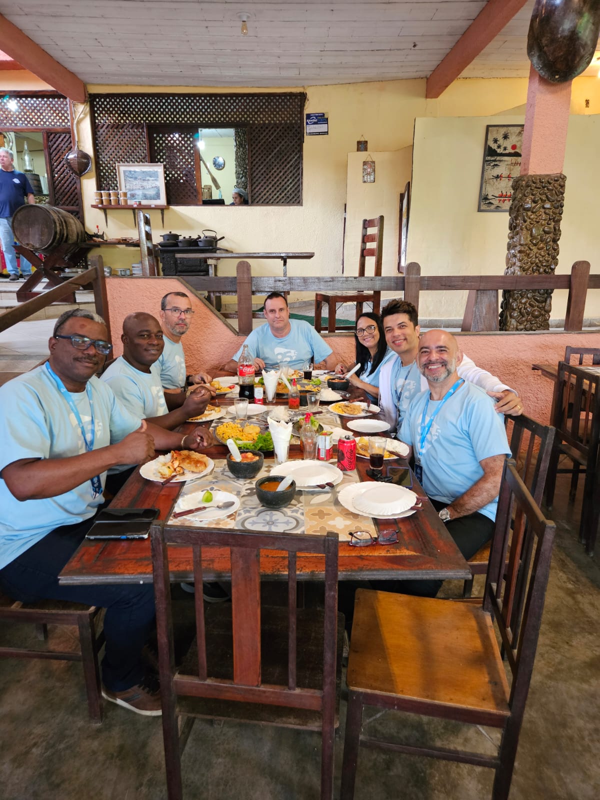 ALMOÇO - ANIVERSÁRIO 36 ANOS RÁDIO JUVENTUDE FM 