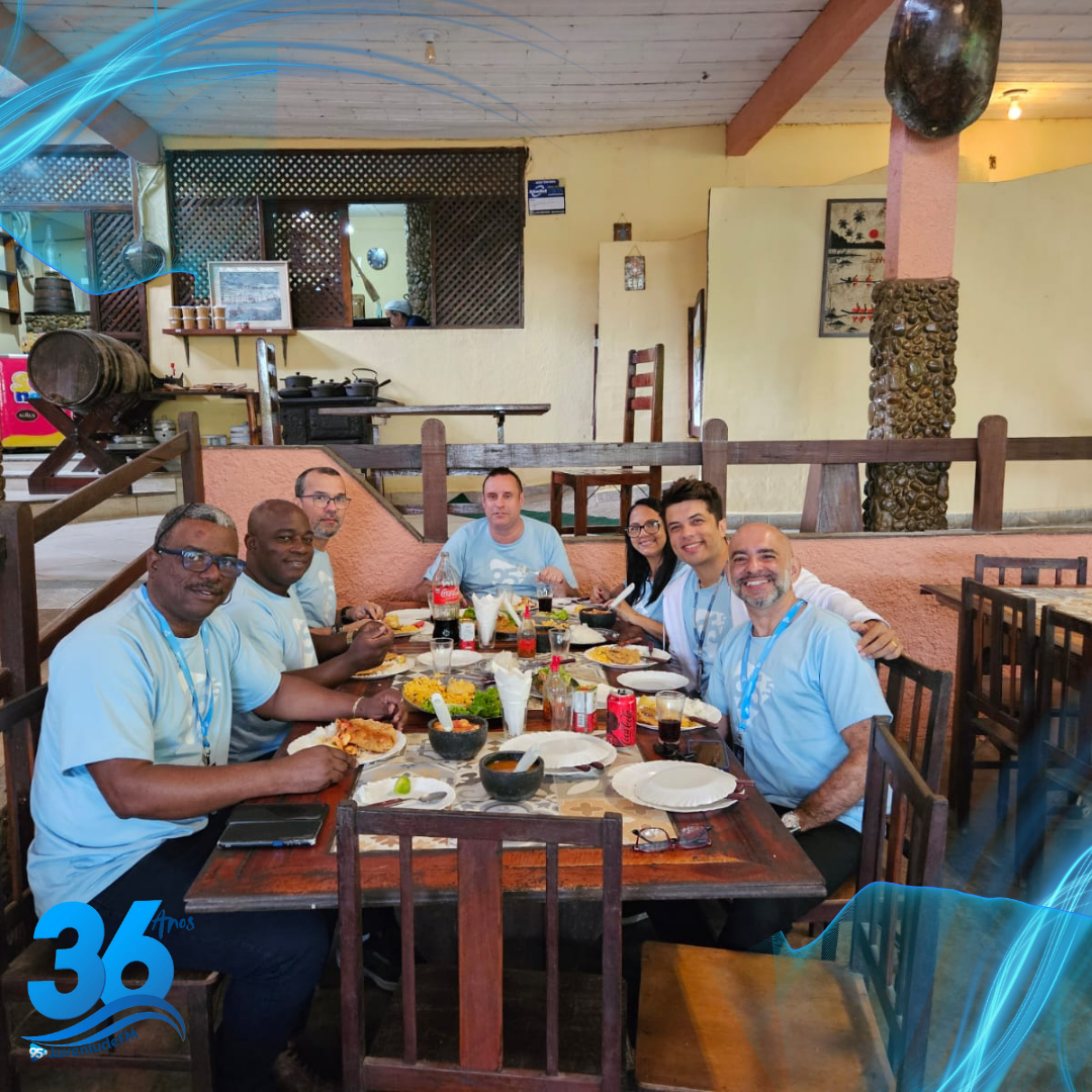 ALMOÇO - ANIVERSÁRIO 36 ANOS RÁDIO JUVENTUDE FM 