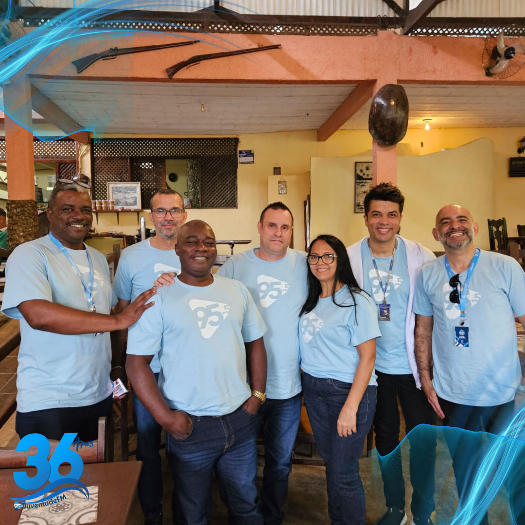 ALMOÇO - ANIVERSÁRIO 36 ANOS RÁDIO JUVENTUDE FM 