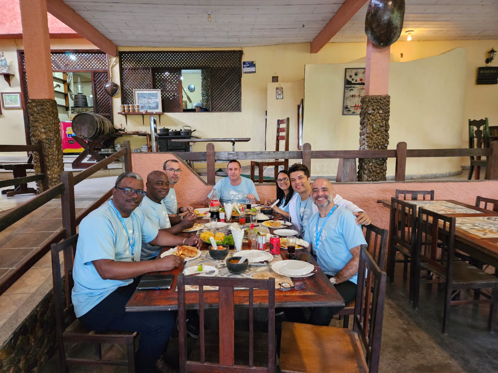 ALMOÇO - ANIVERSÁRIO 36 ANOS RÁDIO JUVENTUDE FM 