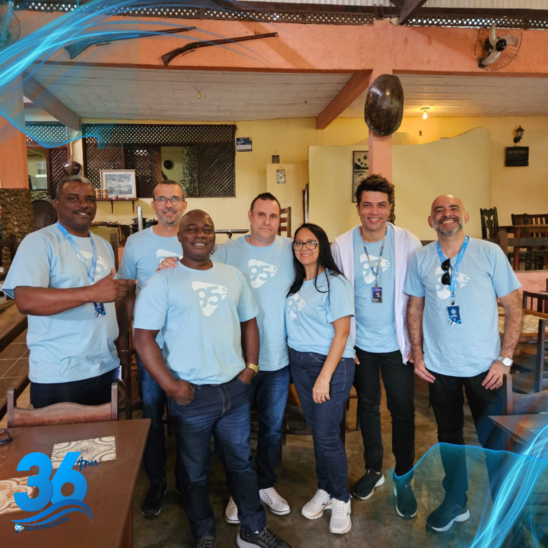 ALMOÇO - ANIVERSÁRIO 36 ANOS RÁDIO JUVENTUDE FM 