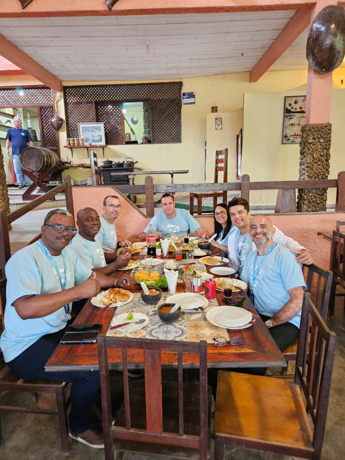 ALMOÇO - ANIVERSÁRIO 36 ANOS RÁDIO JUVENTUDE FM 