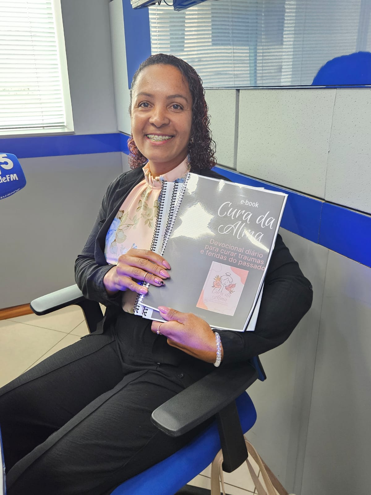 JOSIELE CHARLES - AUTORA EBOOK A CURA DA ALMA